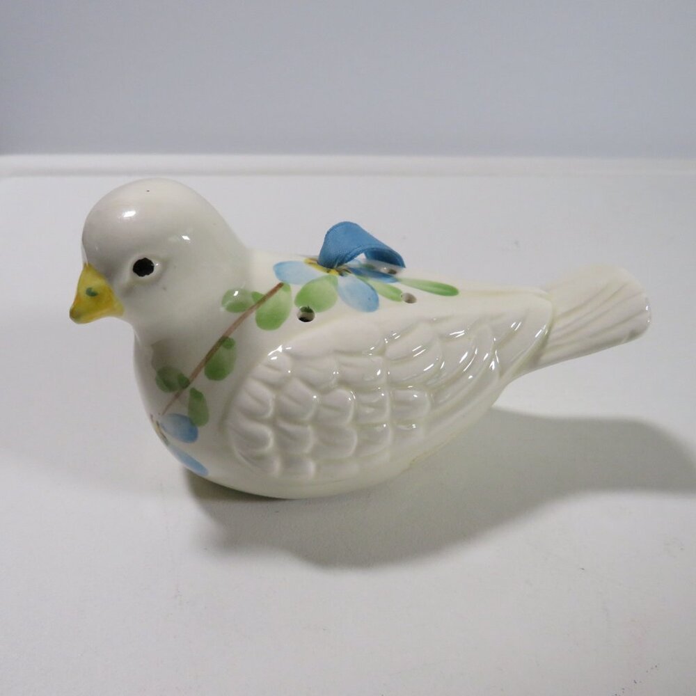 Vintage Dove Bird Sachet Ceramic & Refillable Pomander